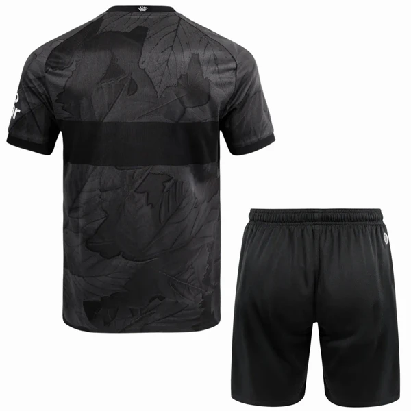 VfB Stuttgart Niños Conjunto 2025 2026 Tercera Negro - VfB Stuttgart Niños Barata | 7camisetas