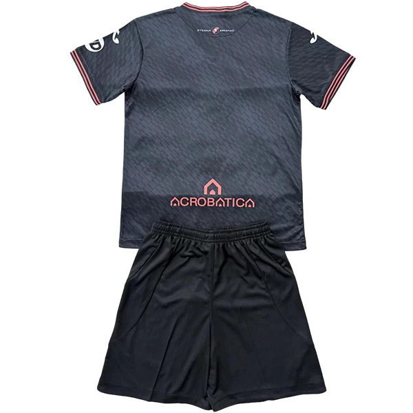 Torino Niños Conjunto 2025 2026 Tercera Negro - Torino Niños Barata | 7camisetas