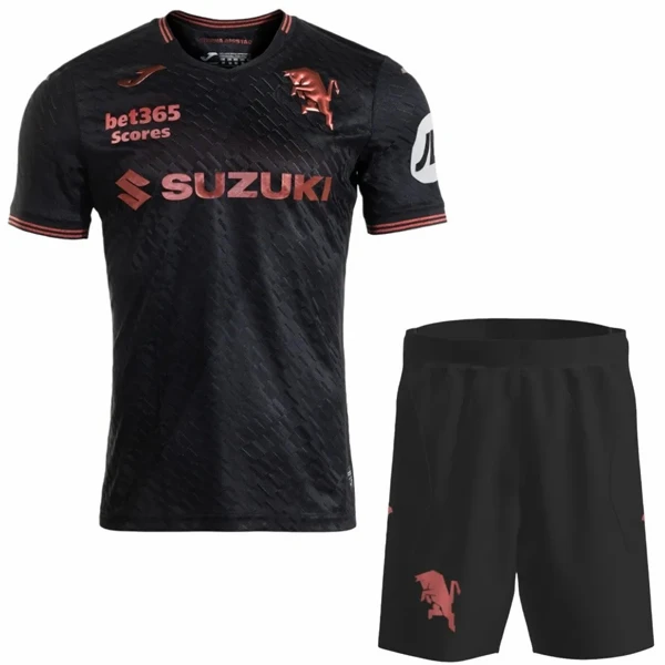 Tercera Conjunto De Niños Torino 2025 2026 Negro Torino Niños Conjunto 2025 2026 Tercera Negro - Torino Niños Barata | 7camisetas