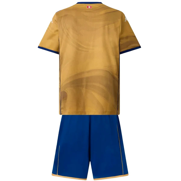 Túnez Niños Conjunto 2026 Tercera Amarillo - Túnez Niños Barata | 7camisetas