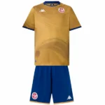 Túnez Niños Conjunto 2026 Tercera Amarillo - Túnez Niños Barata | 7camisetas