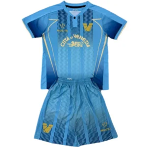 Venezia Niños Conjunto 2024 2025 Tercera Azul - Tuta Venezia Niños | 7camisetas