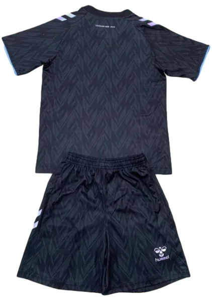 Werder Bremen Niños Conjunto 2024 2025 Tercera Negro - Tuta Werder Bremen Niños | 7camisetas