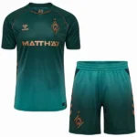 Werder Bremen Niños Conjunto 2025 2026 Tercera Verde - Tuta Werder Bremen Niños | 7camisetas