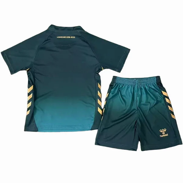 Werder Bremen Niños Conjunto 2025 2026 Tercera Verde - Tuta Werder Bremen Niños | 7camisetas