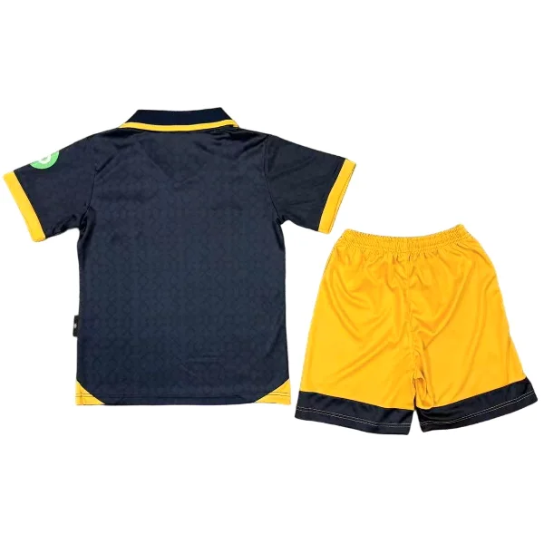 West Ham United Niños Conjunto 2025 2026 Tercera Negro - Tuta West Ham United Niños | 7camisetas