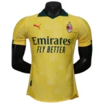 AC Milan Camiseta Edición Jugadores 2025 2026 Tercera Amarilla - Camiseta Ac Milan | 7camisetas