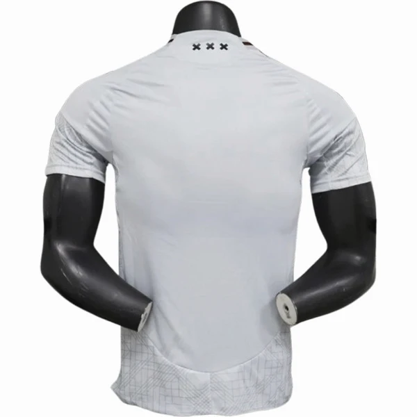 Ajax Camiseta Edición Jugadores 2024 2025 Tercera Blanca - Camiseta Ajax | 7camisetas
