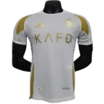 Al-Nassr FC Camiseta Edición Jugadores 2024 2025 Tercera Blanca - Camiseta Al Nassr Fc | 7camisetas