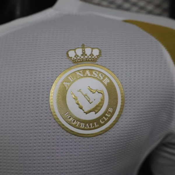 Al-Nassr FC Camiseta Edición Jugadores 2024 2025 Tercera Blanca - Camiseta Al Nassr Fc | 7camisetas