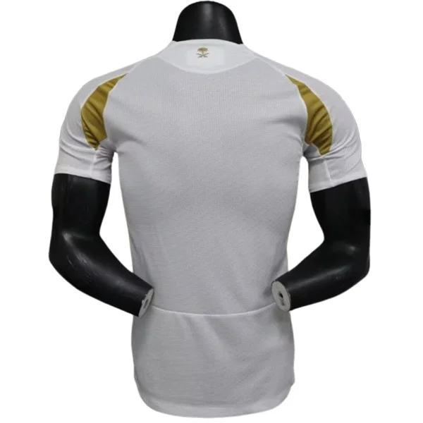 Al-Nassr FC Camiseta Edición Jugadores 2024 2025 Tercera Blanca - Camiseta Al Nassr Fc | 7camisetas