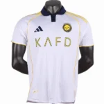 Al-Nassr FC Camiseta Edición Jugadores 2025 2026 Tercera Blanca - Camiseta Al Nassr Fc | 7camisetas