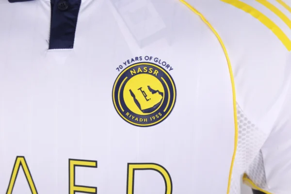 Al-Nassr FC Camiseta Edición Jugadores 2025 2026 Tercera Blanca - Camiseta Al Nassr Fc | 7camisetas