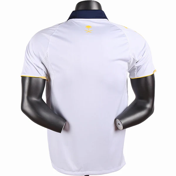 Al-Nassr FC Camiseta Edición Jugadores 2025 2026 Tercera Blanca - Camiseta Al Nassr Fc | 7camisetas
