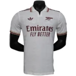 Arsenal Camiseta Edición Jugadores 2025 2026 Tercera Blanca - Camiseta Arsenal | 7camisetas