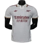 Arsenal Camiseta Edición Jugadores 2025 2026 Tercera Blanca - Camiseta Arsenal | 7camisetas