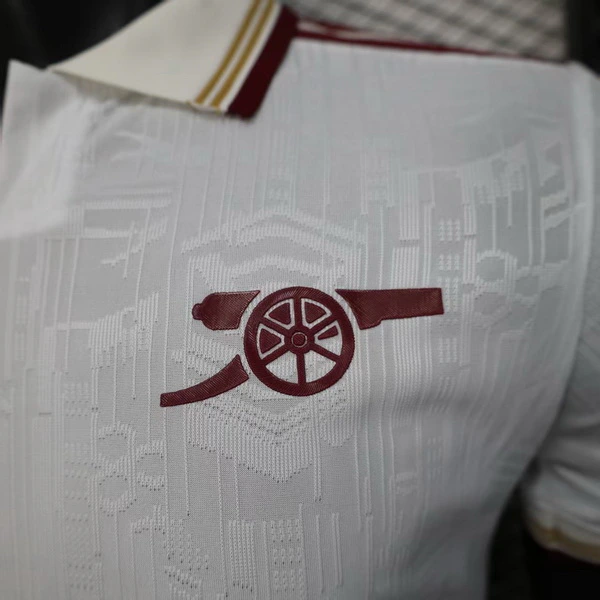 Arsenal Camiseta Edición Jugadores 2025 2026 Tercera Blanca - Camiseta Arsenal | 7camisetas