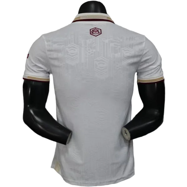 Arsenal Camiseta Edición Jugadores 2025 2026 Tercera Blanca - Camiseta Arsenal | 7camisetas