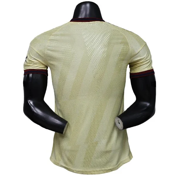 Arsenal Camiseta Edición Jugadores 2026 2027 Tercera Amarilla - Camiseta Arsenal | 7camisetas