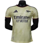Arsenal Camiseta Edición Jugadores 2026 2027 Tercera Amarilla - Camiseta Arsenal | 7camisetas