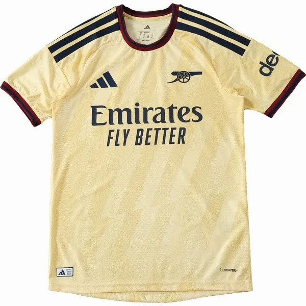 Arsenal Camiseta Edición Jugadores 2026 2027 Tercera Amarilla - Camiseta Arsenal | 7camisetas