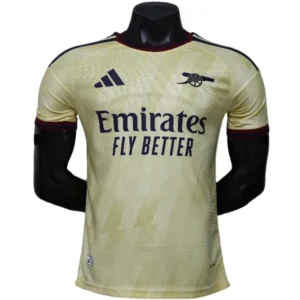 Arsenal Camiseta Edición Jugadores 2026 2027 Tercera Amarilla - Camiseta Arsenal | 7camisetas