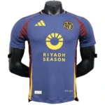 AS Roma Camiseta Edición Jugadores 2024 2025 Tercera Azul - Camiseta As Roma | 7camisetas
