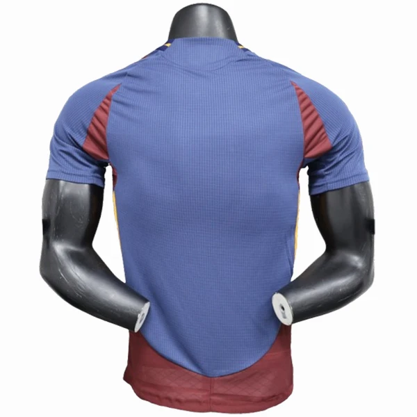 AS Roma Camiseta Edición Jugadores 2024 2025 Tercera Azul - Camiseta As Roma | 7camisetas