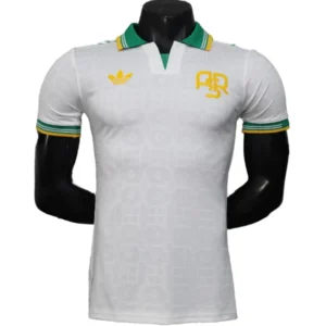AS Roma Camiseta Edición Jugadores 2025 2026 Tercera Blanca - Camiseta As Roma | 7camisetas