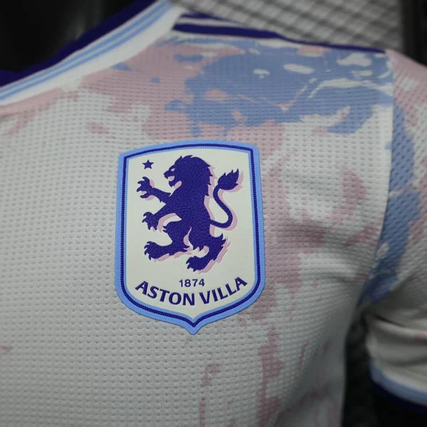 Aston Villa Camiseta Edición Jugadores 2025 2026 Tercera Blanca - Camiseta Aston Villa | 7camisetas