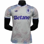 Aston Villa Camiseta Edición Jugadores 2025 2026 Tercera Blanca - Camiseta Aston Villa | 7camisetas