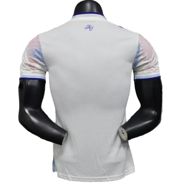 Aston Villa Camiseta Edición Jugadores 2025 2026 Tercera Blanca - Camiseta Aston Villa | 7camisetas
