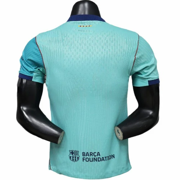 FC Barcelona Camiseta Edición Jugadores 2026 2027 Tercera Verde - Camiseta Barcelona | 7camisetas