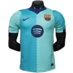 FC Barcelona Camiseta Edición Jugadores 2026 2027 Tercera Verde - Camiseta Barcelona | 7camisetas