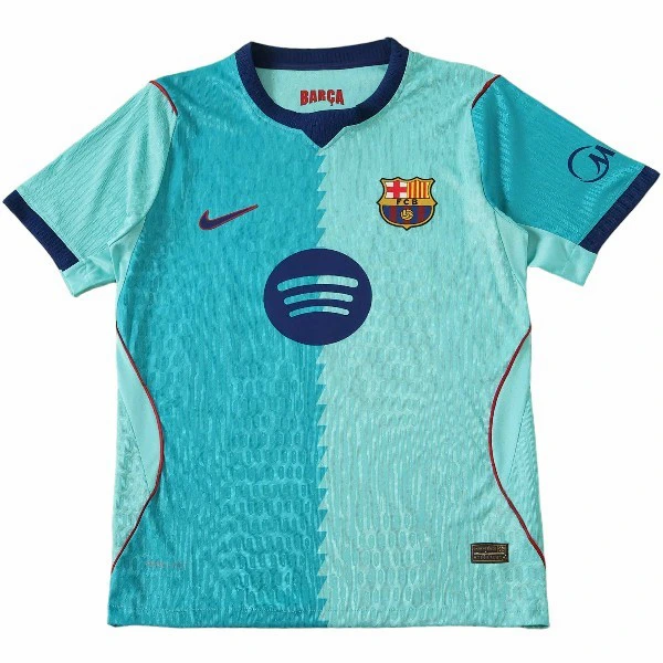 FC Barcelona Camiseta Edición Jugadores 2026 2027 Tercera Verde - Camiseta Barcelona | 7camisetas