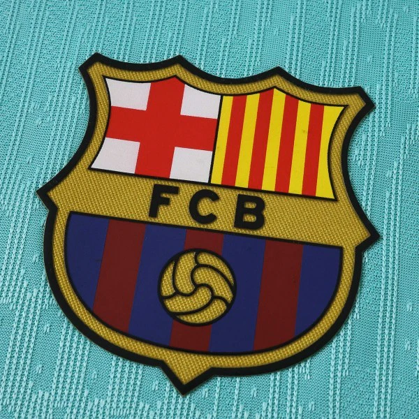 FC Barcelona Camiseta Edición Jugadores 2026 2027 Tercera Verde - Camiseta Barcelona | 7camisetas