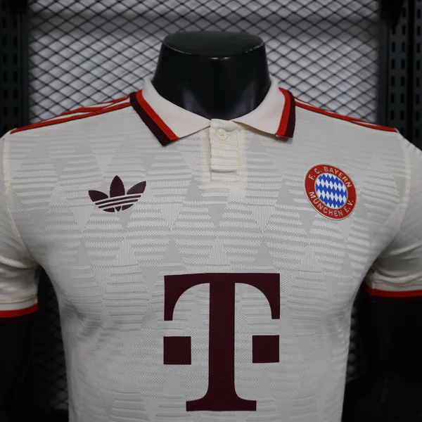 Bayern Múnich Camiseta Edición Jugadores 2024 2025 Tercera Amarilla - Camiseta Bundesliga Bayern Múnich | 7camisetas