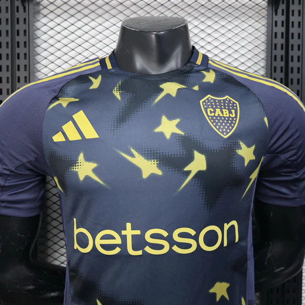 Boca Juniors Camiseta Edición Jugadores 2024 2025 Tercera Gris - Camiseta Boca Juniors | 7camisetas