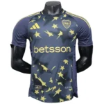 Boca Juniors Camiseta Edición Jugadores 2024 2025 Tercera Gris - Camiseta Boca Juniors | 7camisetas