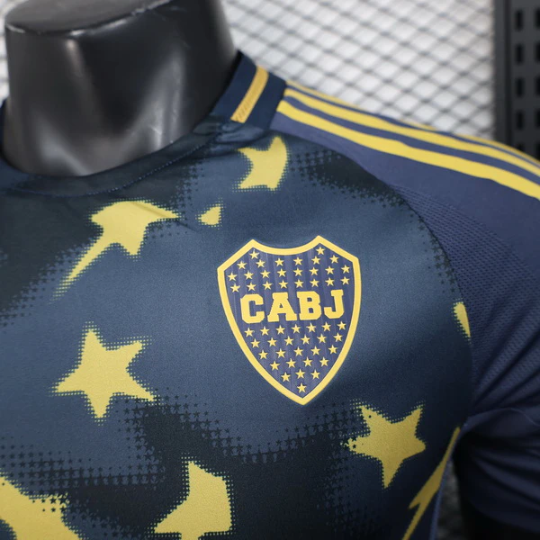 Boca Juniors Camiseta Edición Jugadores 2024 2025 Tercera Gris - Camiseta Boca Juniors | 7camisetas