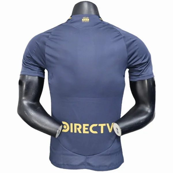 Boca Juniors Camiseta Edición Jugadores 2024 2025 Tercera Gris - Camiseta Boca Juniors | 7camisetas