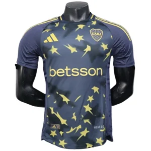 Boca Juniors Camiseta Edición Jugadores 2024 2025 Tercera Gris - Camiseta Boca Juniors | 7camisetas