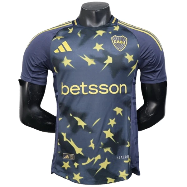 Tercera Jugadores Camiseta Boca Juniors 2024 2025 Gris Boca Juniors Camiseta Edición Jugadores 2024 2025 Tercera Gris - Camiseta Boca Juniors | 7camisetas