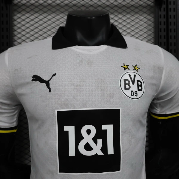 Borussia Dortmund Camiseta Edición Jugadores 2024 2025 Tercera Blanca - Camiseta Bundesliga Borussia Dortmund | 7camisetas