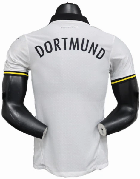 Borussia Dortmund Camiseta Edición Jugadores 2024 2025 Tercera Blanca - Camiseta Bundesliga Borussia Dortmund | 7camisetas