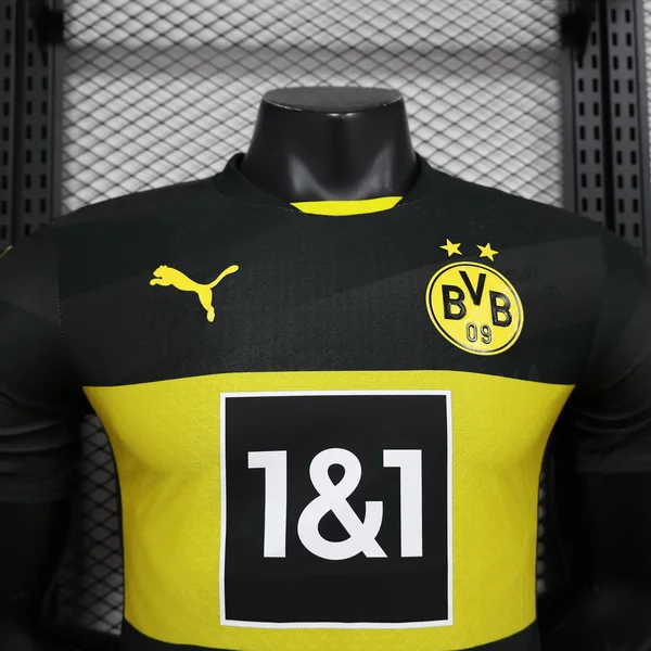 Borussia Dortmund Camiseta Edición Jugadores 2024 2025 Tercera Negra - Camiseta Bundesliga Borussia Dortmund | 7camisetas