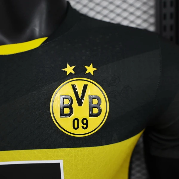 Borussia Dortmund Camiseta Edición Jugadores 2024 2025 Tercera Negra - Camiseta Bundesliga Borussia Dortmund | 7camisetas