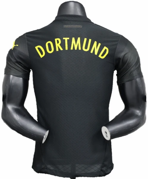 Borussia Dortmund Camiseta Edición Jugadores 2024 2025 Tercera Negra - Camiseta Bundesliga Borussia Dortmund | 7camisetas