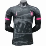 Chelsea Camiseta Edición Jugadores 2024 2025 Tercera Negra - Camiseta Chelsea | 7camisetas