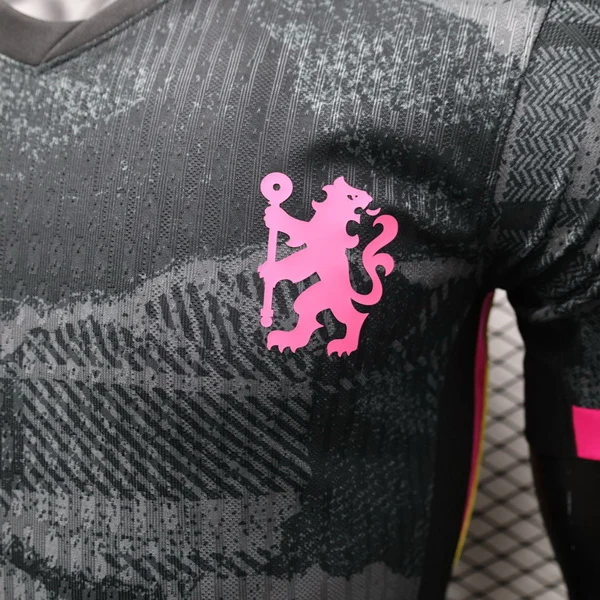 Chelsea Camiseta Edición Jugadores 2024 2025 Tercera Negra - Camiseta Chelsea | 7camisetas
